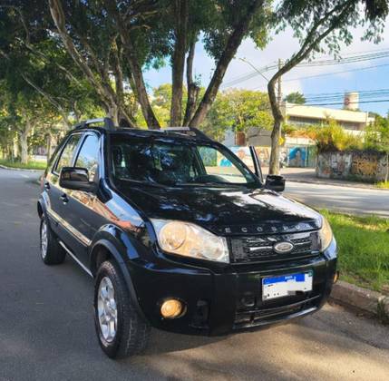 FORD ECOSPORT 2.0 XLT 16V FLEX 4P AUTOMÁTICO